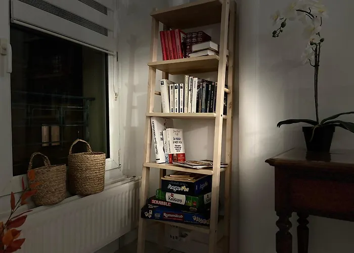 Le Marnie Lägenhet *